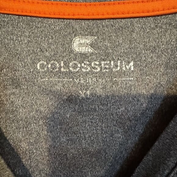 Colosseum Oklahoma State Cowboys XL T-Shirt Gray Mens Fan Apparel NCAA OSU Tee - Picture 3 of 8